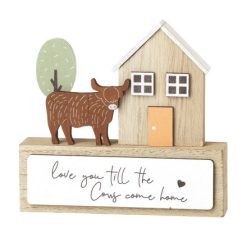 Love you till the cows come home Ornament