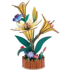 Woodcraft Lily Deco