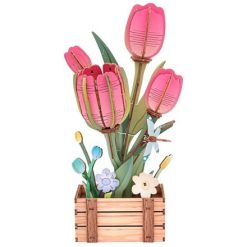 Wood Craft Tulip Deco, 22cm