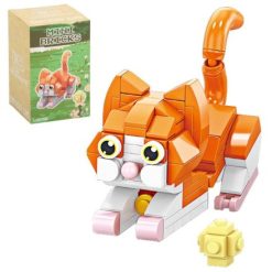 Mini Bricks Kitten