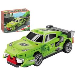 Mini Bricks Car - Green
