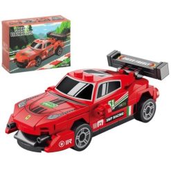Mini Bricks Car - Red