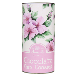 Brambles Dog Rose Chocolate Chip Cookie Drum 150G