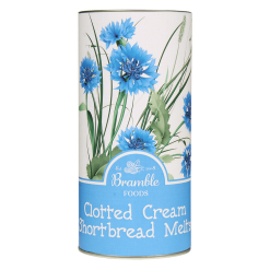 Brambles Cornflower Clotted Cream Cookies Drum 150g