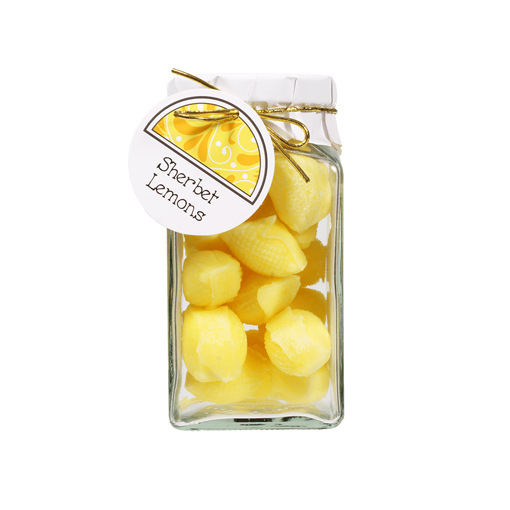 Sherbert Lemon Gift Jar 185g