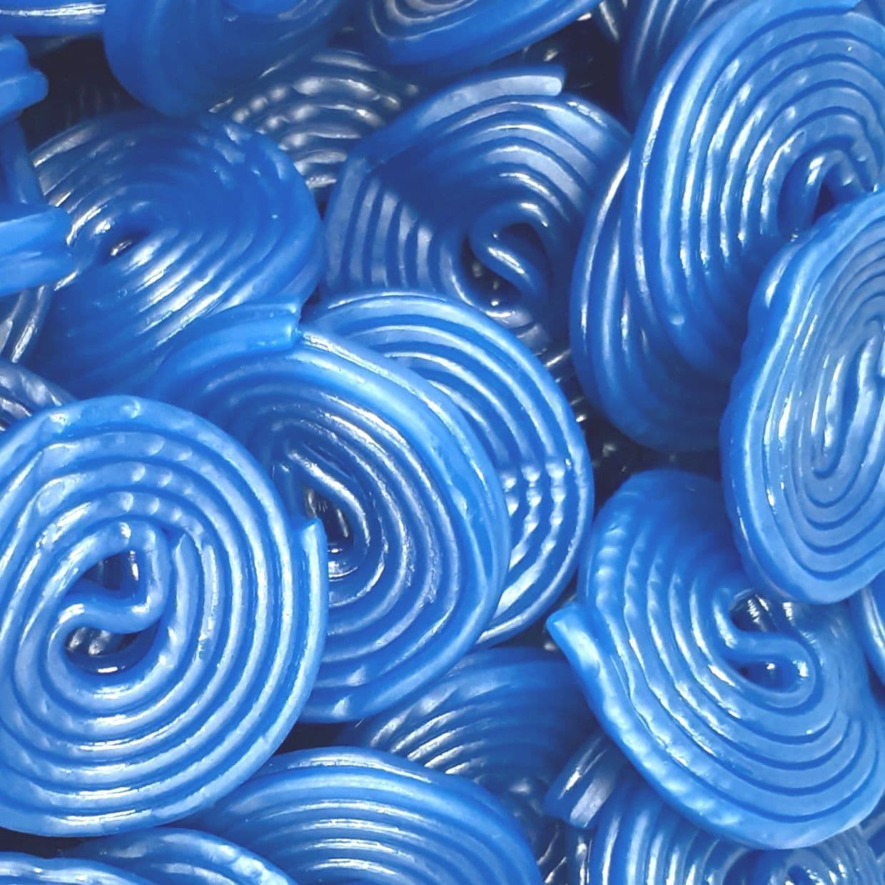 Blue Raspbery Wheel 115g