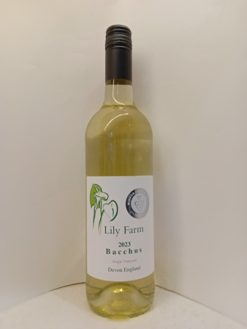 Lily Farm Devon Bacchus White Wine 2023