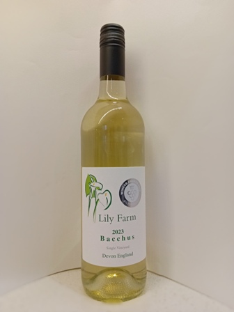 Lily Farm Devon Bacchus White Wine 2023