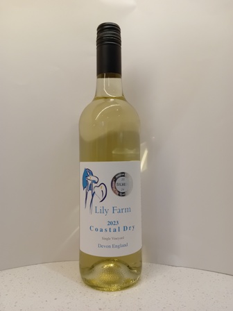 Lily Farm Devon Coastal Dry White Wine 2023