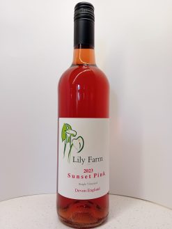 Lily Farm Devon Sunset Pink Wine 2023