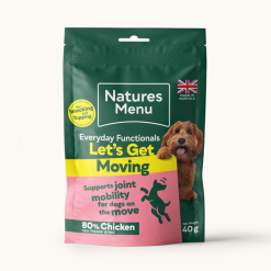 Natures Menu Freeze Dried Let?s Get Moving Treat 40g