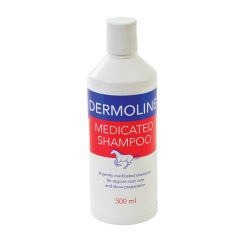Dermoline Medicated Shampoo 500ml