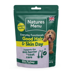 Natures Menu Freeze Dried Good Hair & Skin Day Treat 40g