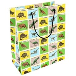 Large Prehistoric Land Gift Bag