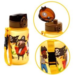 Jolly Rogers Shatterproof Children's Bottle 350ml, 18cm