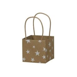Star Paper Gift Bag, 8.5cm