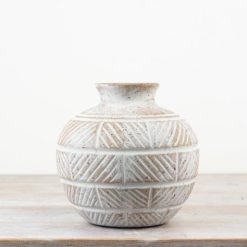 Jabari Vase, 19cm