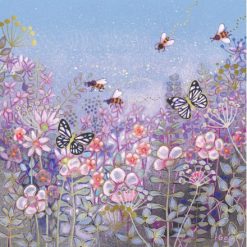 Hazy Days Foiled Greeting Card, 15cm