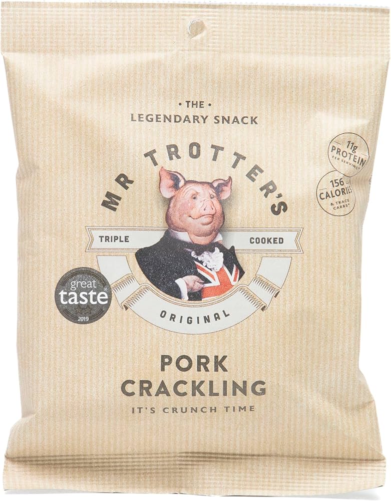 Mr Trotter Pork Crackling 50g