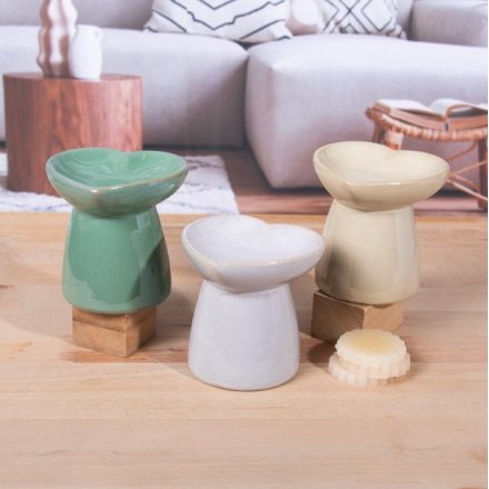Heart Melt / Oil Burner, 12cm