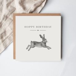Hoppy Birthday Greeting Card, 15cm