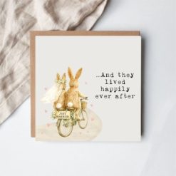 Happily Ever After Greeting Card, 15cm