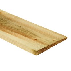 Timber 22 x 150 x 1.8m Featheredge Tan