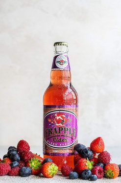 FRAPPLE Mixed Berries Cider 500ml Bottle