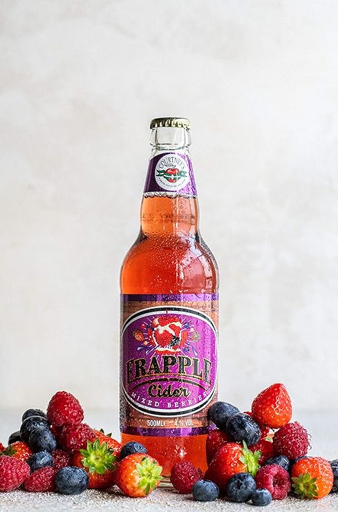 FRAPPLE Mixed Berries Cider 500ml Bottle