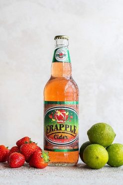FRAPPLE Strawberry and Lime 500ml Bottle