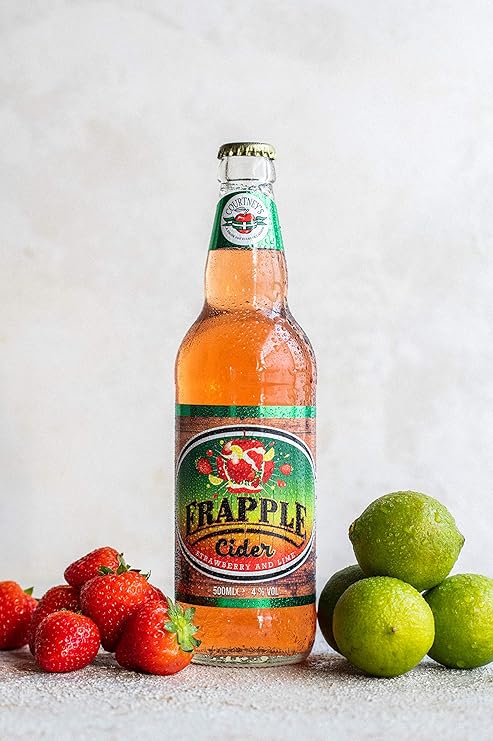 FRAPPLE Strawberry and Lime 500ml Bottle
