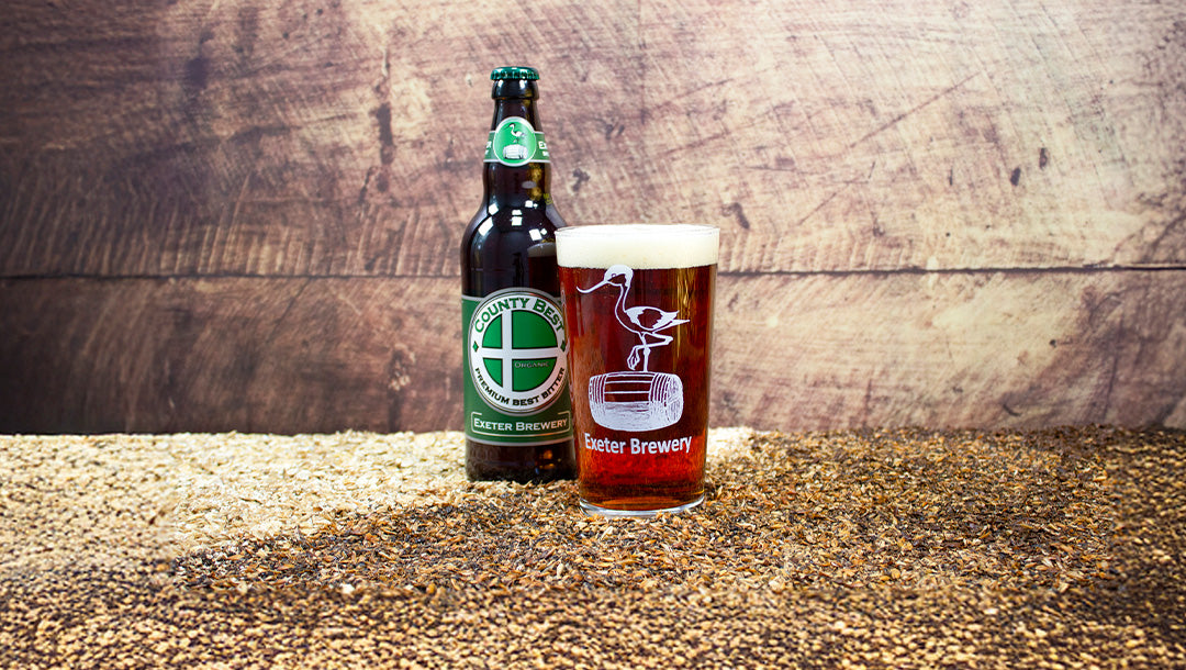 Exeter Brewery County Best Premium Best Bitter Bottle