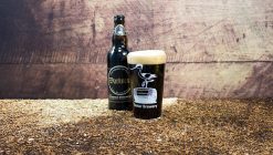 Exeter Brewery Darkness Ale Bottle