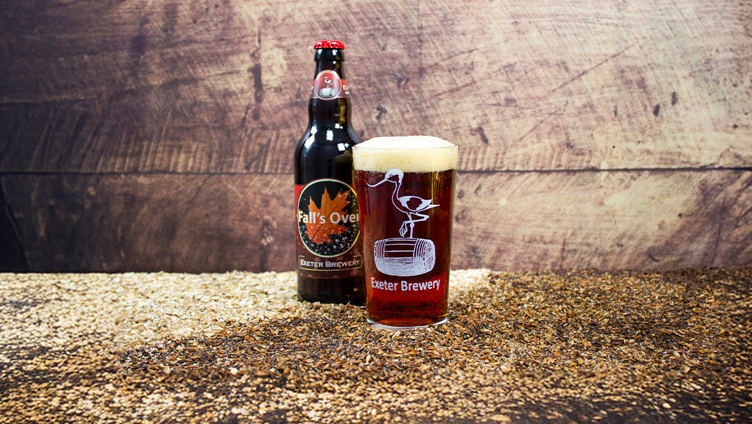 Exeter Brewery Fall's Over? Bottle