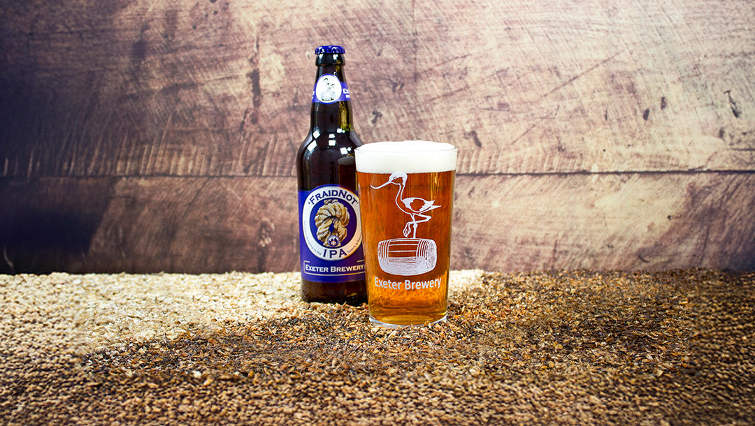 Exeter Brewery ?FraidNot? IPA Bottle