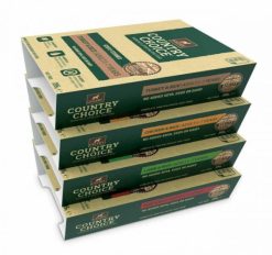 Gelert Country Choice Dog Wet Adult Lamb Tray 395g