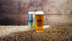 Exeter Brewery IPL It?s Proper Lager ? Devon?s Organic Lager? Can