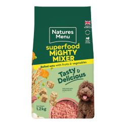 Natures Menu Superfood Mighty Mixer Rolled Oats 1.2kg