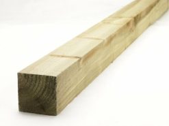 Timber 100 x 100 x 2.4m Treated Fence Post