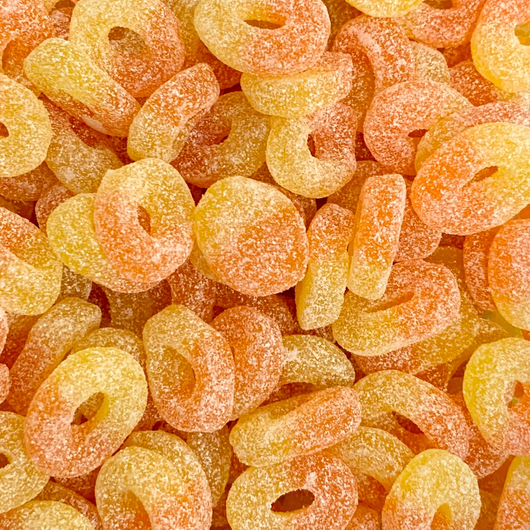 Peach Rings Bags 160g