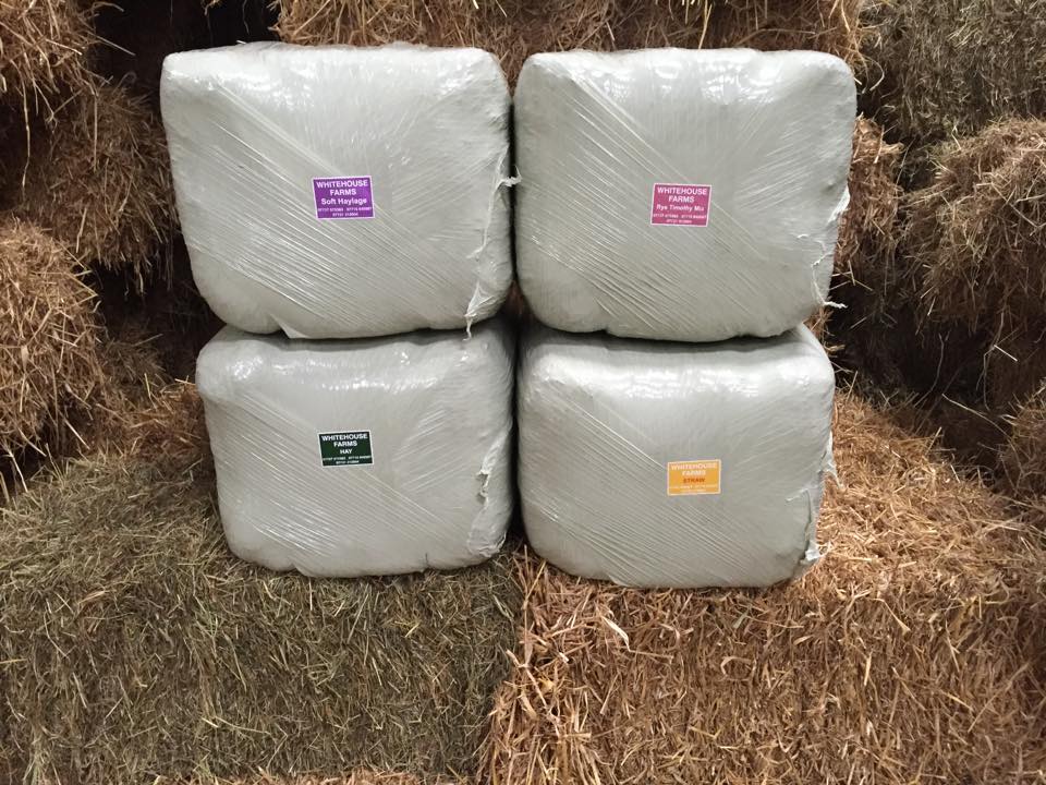 Whitehouse Farm Small Bale Wrap Barley Straw