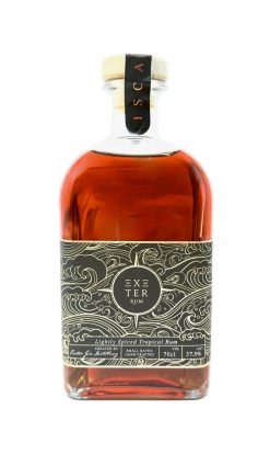 Exeter Rum Dark Tropical 37.5% 70cl