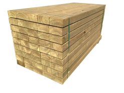 Timber 100 x 200 x 2.4m Green Treated Sleeper