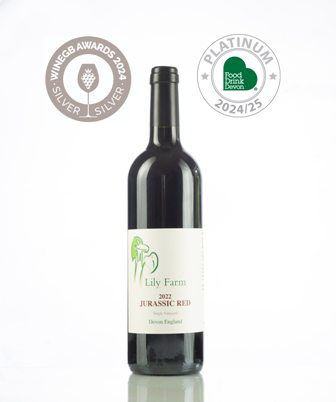 Lily Farm Devon Jurassic Red Wine 2022