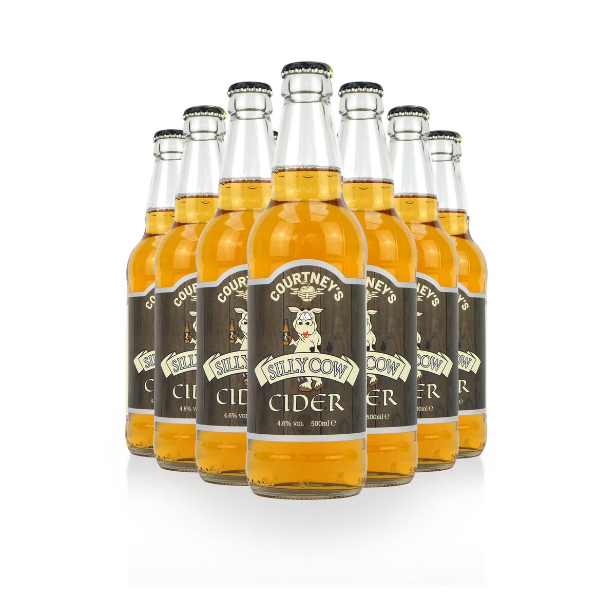 Silly Cow Cider 500ml Bottle