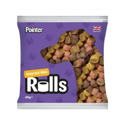 Pointer Assorted Mini Marrowbone Rolls 400g