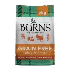 Burns Sensitive Grain Free Turkey & Potato 2kg
