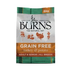 Burns Sensitive Grain Free Turkey & Potato 6kg