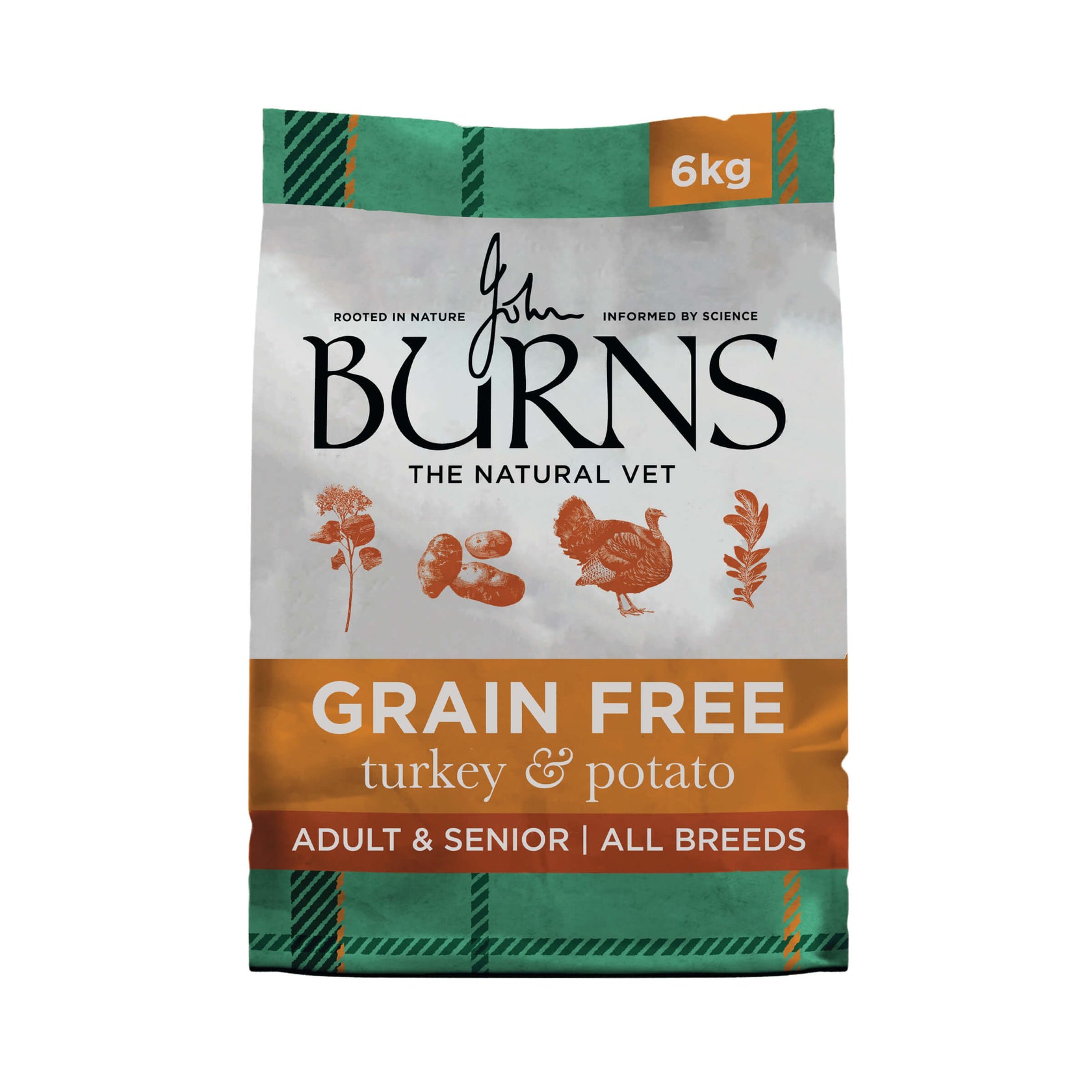 Burns Sensitive Grain Free Turkey & Potato 6kg