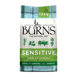 Burns Sensitive Pork and Potato 12kg